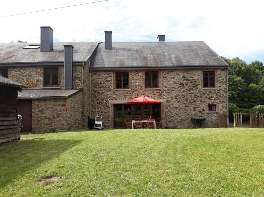 Charmante Maison De Caractere A 2Km De Redu Libin Extérieur photo
