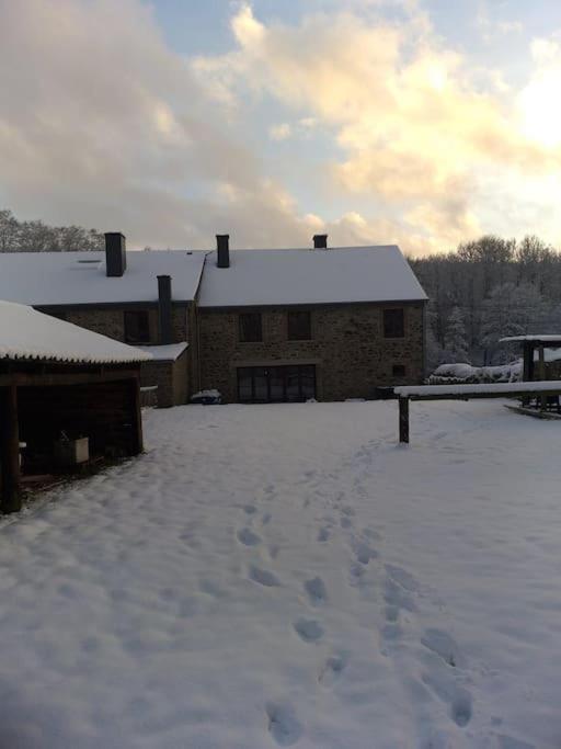 Charmante Maison De Caractere A 2Km De Redu Libin Extérieur photo