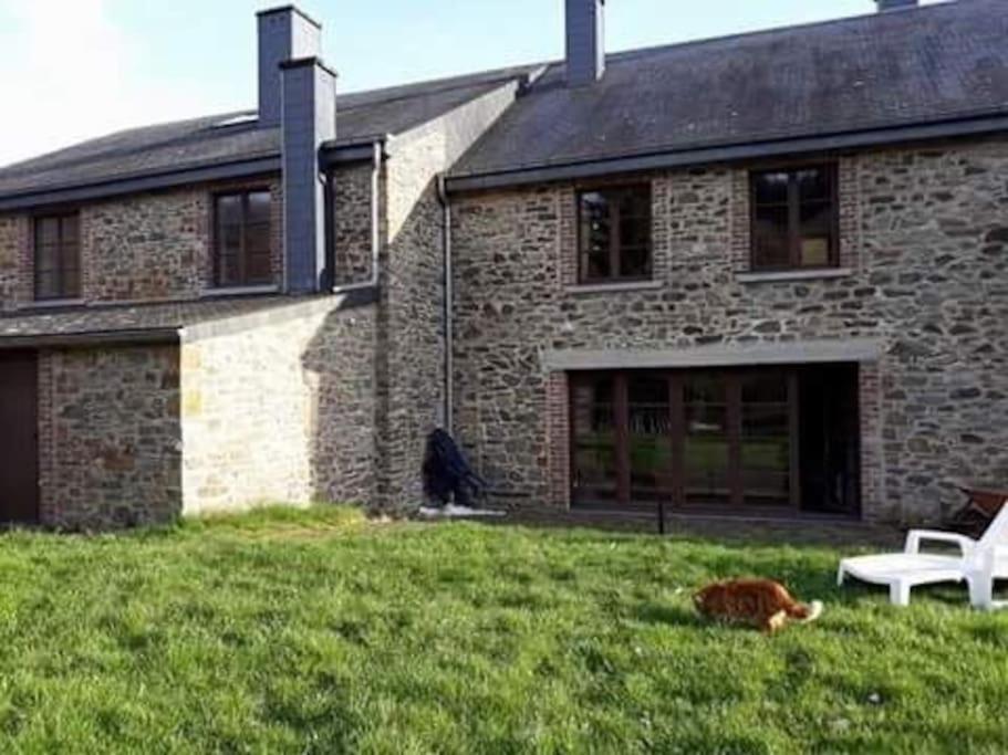 Charmante Maison De Caractere A 2Km De Redu Libin Extérieur photo